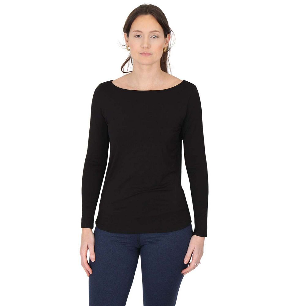 Kenny Boat Neck Top