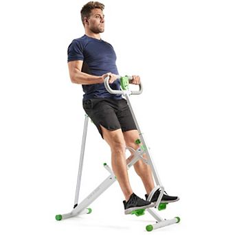 Sunny Health & Fitness Smart Upright Row-N-Ride® Exerciser