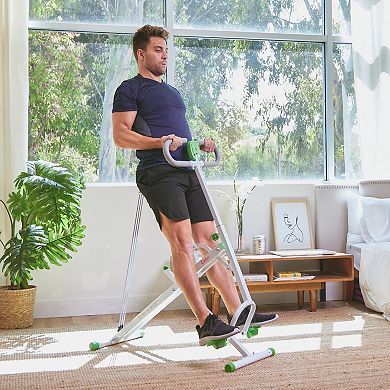Sunny Health & Fitness Smart Upright Row-N-Ride® Exerciser