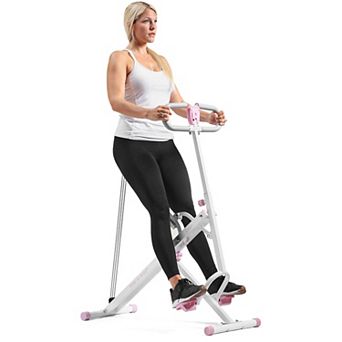 Sunny Health & Fitness Smart Upright Row-N-Ride® Exerciser