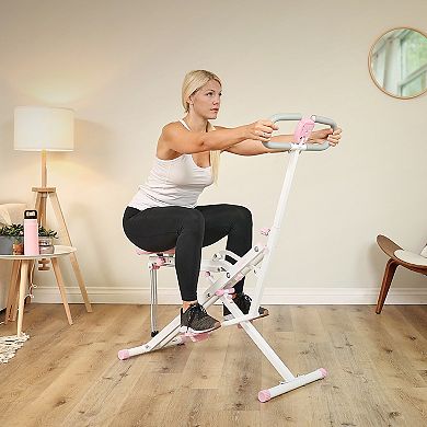 Sunny Health & Fitness Smart Upright Row-N-Ride® Exerciser