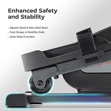 Sunny Health & Fitness Motorized Mini Elliptical