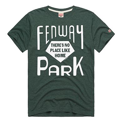 Men's Homage Green Boston Red Sox Hyper Local Tri-Blend T-Shirt