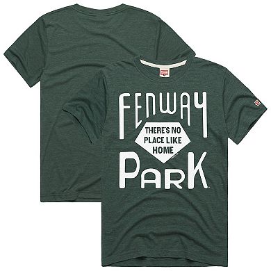 Men's Homage Green Boston Red Sox Hyper Local Tri-Blend T-Shirt