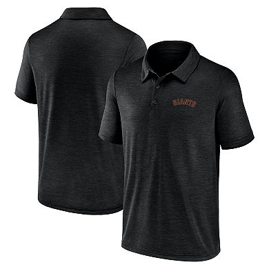 Men's Black San Francisco Giants Unstoppable Polo