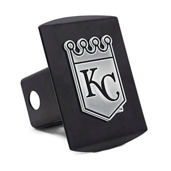 WinCraft Kansas City Royals Premium Metal Chrome Logo Hitch Cover