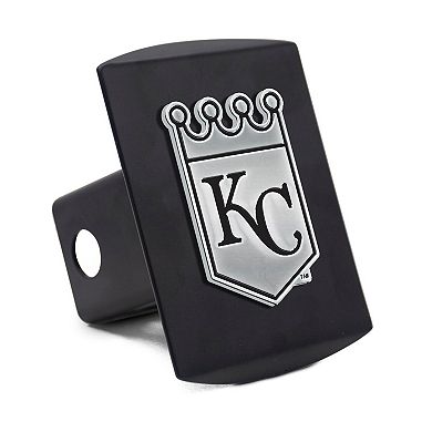 WinCraft Kansas City Royals Premium Metal Chrome Logo Hitch Cover