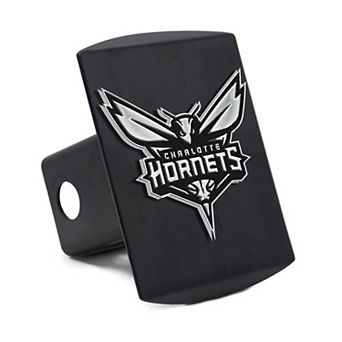 WinCraft Charlotte Hornets Premium Metal Chrome Logo Hitch Cover