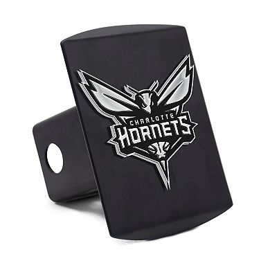 WinCraft Charlotte Hornets Premium Metal Chrome Logo Hitch Cover
