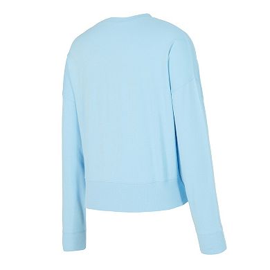 Women's Concepts Sport Light Blue Colorado Avalanche Tonal Pullover Sweatshirt