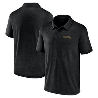 Men's Black Pittsburgh Pirates Unstoppable Polo