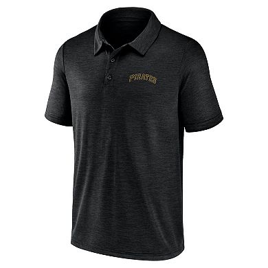 Men's Black Pittsburgh Pirates Unstoppable Polo