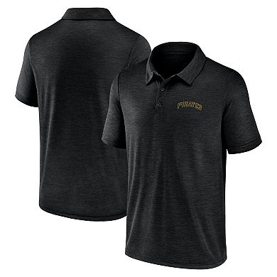 Men's Black Pittsburgh Pirates Unstoppable Polo