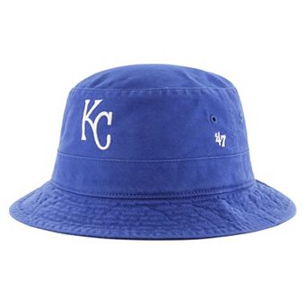Men's '47 Royal Kansas City Royals Primary Logo Bucket Hat
