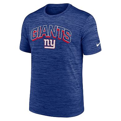 Men's Nike Royal New York Giants Velocity Performance T-Shirt