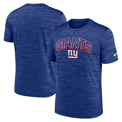 Men's Nike Royal New York Giants Velocity Performance T-Shirt