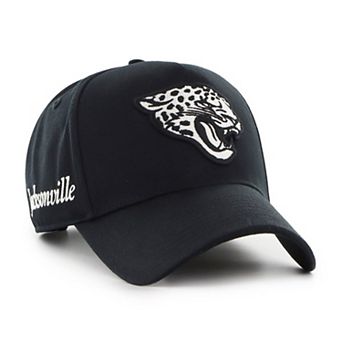 Men's '47 Black Jacksonville Jaguars Foundation Offside Adjustable Hat
