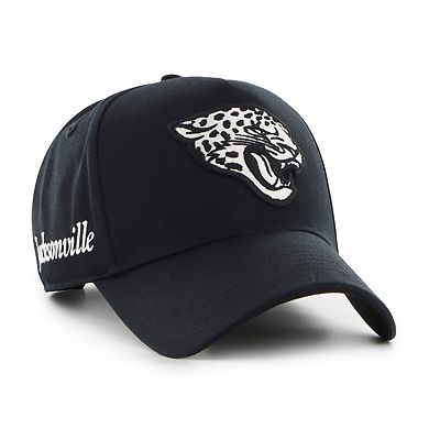 Men's '47 Black Jacksonville Jaguars Foundation Offside Adjustable Hat