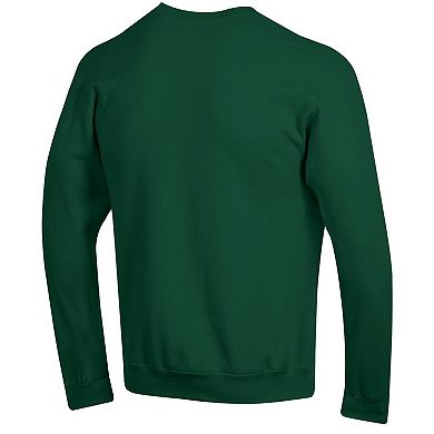 Men's�Champion Green Colorado State Rams Arch Over Logo Pullover Sweatshirt