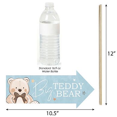 Big Dot of Happiness We Can Bearly Wait - Teddy Bear Baby Shower