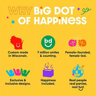 Big Dot of Happiness We Can Bearly Wait - Teddy Bear Baby Shower Decorations