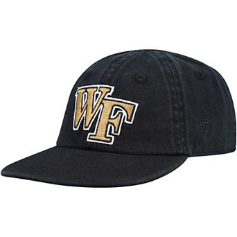 Infant Top of the World Black Wake Forest Demon Deacons Mini Me Flex Hat