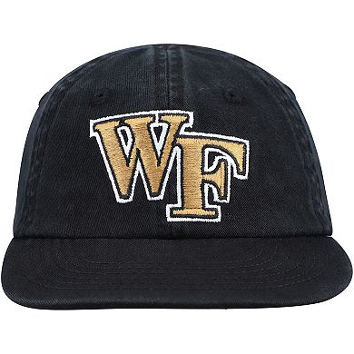 Infant Top of the World Black Wake Forest Demon Deacons Mini Me Flex Hat