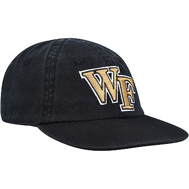 Infant Top of the World Black Wake Forest Demon Deacons Mini Me Flex Hat