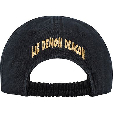 Infant Top of the World Black Wake Forest Demon Deacons Mini Me Flex Hat