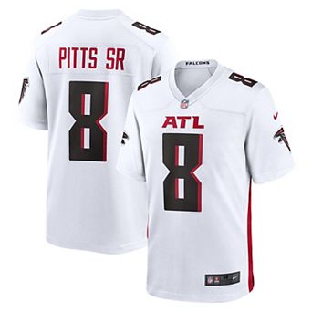 Men's Nike Kyle Pitts Sr. White Atlanta Falcons White Game Jersey