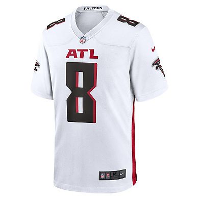 Men's Nike Kyle Pitts Sr. White Atlanta Falcons White Game Jersey