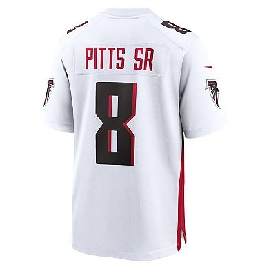 Men's Nike Kyle Pitts Sr. White Atlanta Falcons White Game Jersey
