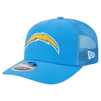 Men's New Era Powder Blue Los Angeles Chargers Main Trucker