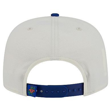 Men's New Era White Florida Gators Collegiate 9FIFTY A-Frame Snapback Hat