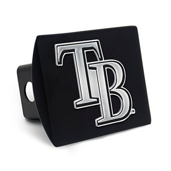 WinCraft Tampa Bay Rays Premium Metal Chrome Logo Hitch Cover