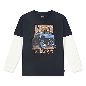 Boys 8-20 Levi's® Twofer Graphic T-shirt