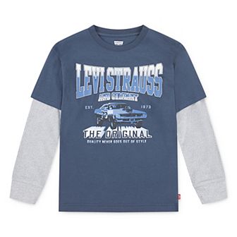 Boys 8-20 Levi's® Twofer Graphic T-shirt