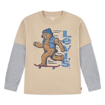 Boys 8-20 Levi's® Twofer Graphic T-shirt