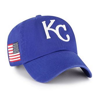 Men's�'47 Royal Kansas City Royals Heritage Clean Up Adjustable Hat