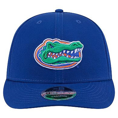 Men's New Era Royal Florida Gators Low Profile 9FIFTY Snapback Hat