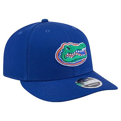 Men's New Era Royal Florida Gators Low Profile 9FIFTY Snapback Hat