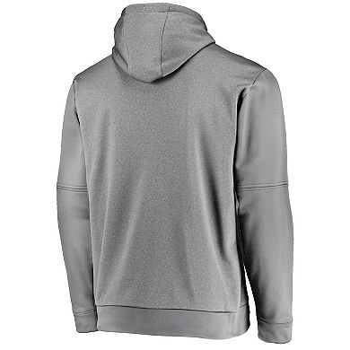 Men's Majestic Gray/Gray Chicago White Sox MLB Authentic Players Pullover Hoodie