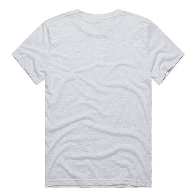 Men's Homage White New York Mets Hyper Local Tri-Blend T-Shirt