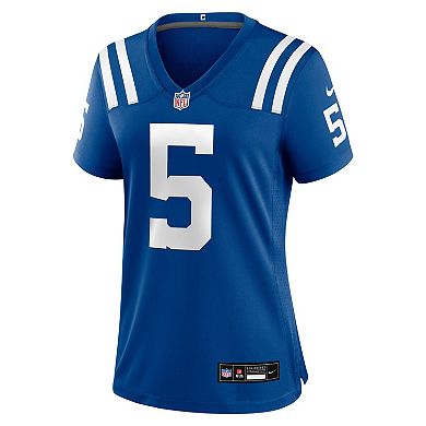 Women's Nike Anthony Richardson Sr. Royal Indianapolis Colts Team Game Jersey