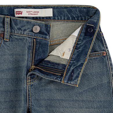 Boy's 4-20 Levi's® 565 Loose Straight Jeans
