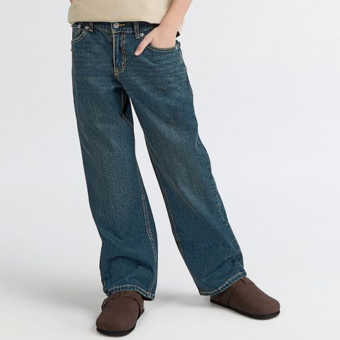 Boy's 4-20 Levi's Детские джинсы Levi's 565 Loose Straight
