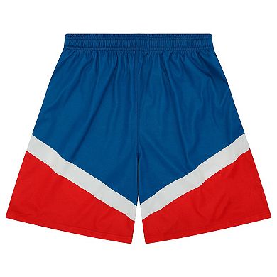 Men's FOCO Light Blue Chicago Cubs Colorblocked Shorts