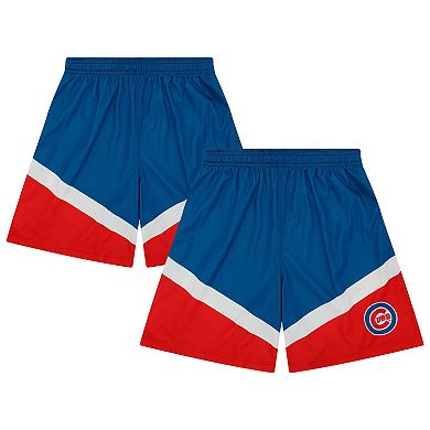 Men's FOCO Light Blue Chicago Cubs Colorblocked Shorts