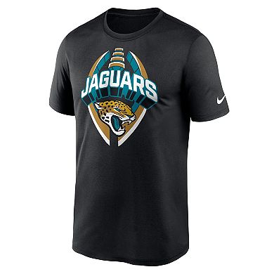 Men's Nike Black Jacksonville Jaguars Legend Icon Performance T-Shirt