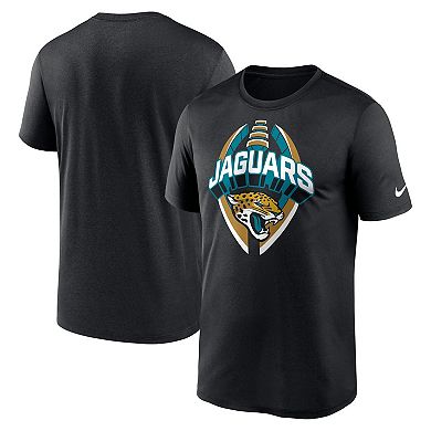 Men's Nike Black Jacksonville Jaguars Legend Icon Performance T-Shirt